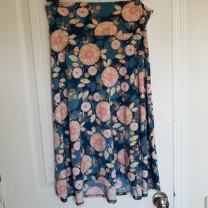 Lularoe floral azure